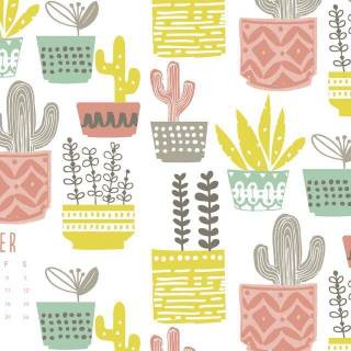 Desktop wallpaper calendar September 2016