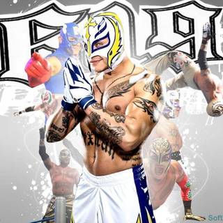 Rey Mysterio 2016 full HD wallpaper