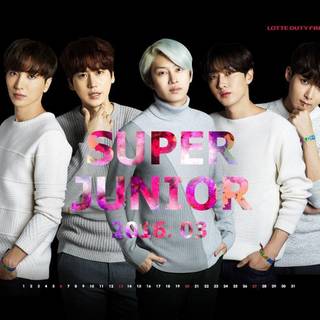 Super junior wallpaper 2016