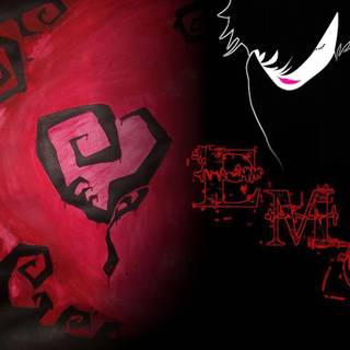 Emo love wallpaper 2016