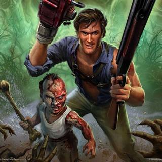 Evil dead 2016 wallpaper