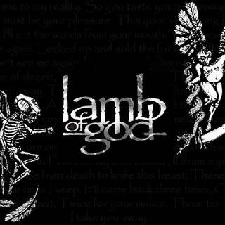 Lamb of God wallpaper 2016
