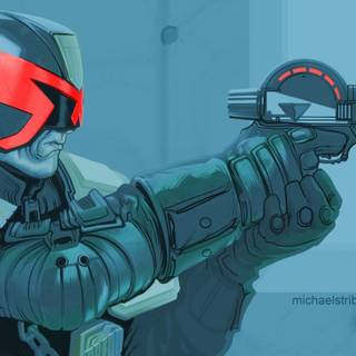 Dredd 2016 wallpaper