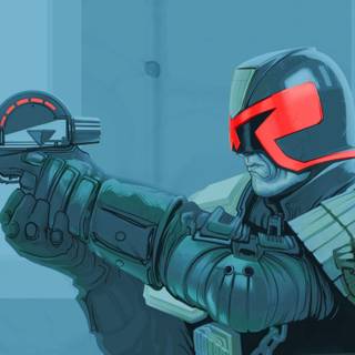 Dredd 2016 wallpaper