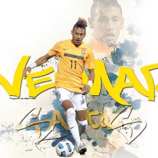 Neymar da silva wallpaper 2016