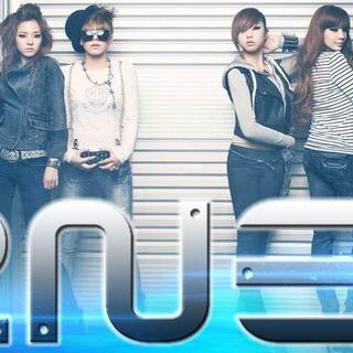 2NE1 logo wallpaper 2016