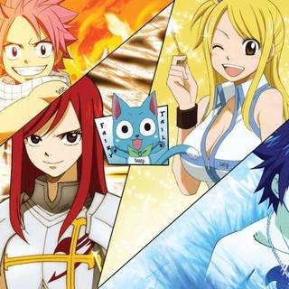 Fairy tail 2016 wallpaper