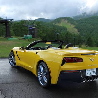 2016 chevy stingray wallpaper