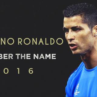 Cristiano ronaldo soccer 2016 wallpaper