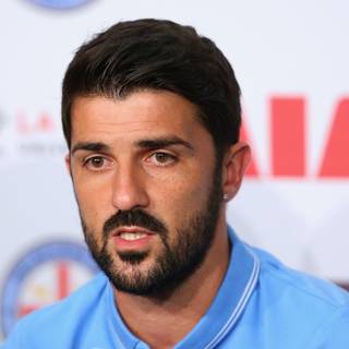 David villa 2016 wallpaper HD