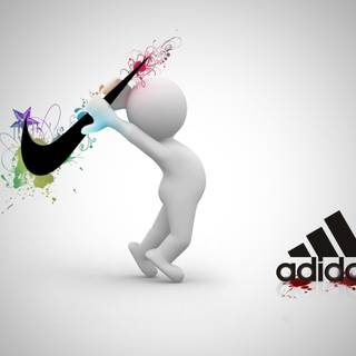 Adidas logo wallpaper 2016