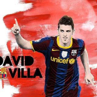 David villa wallpaper 2016