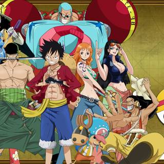 One Piece wallpaper 2016