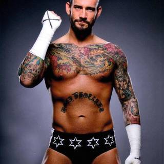 HD wallpaper of cm punk 2016