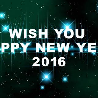 Wallpaper new years 2016