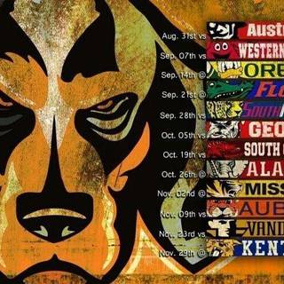 Alabama football 2016 schedule wallpaper