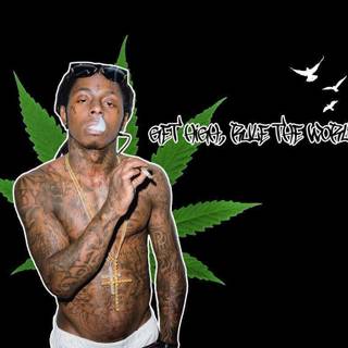Lil wayne wallpaper smoke 2016