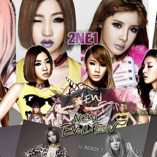 2ne1 2016 wallpaper