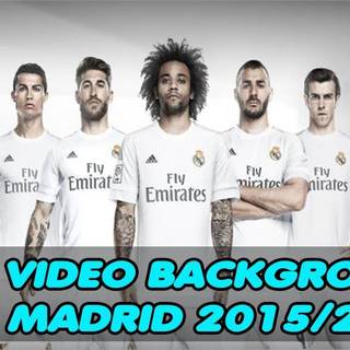 Background real madrid 2016