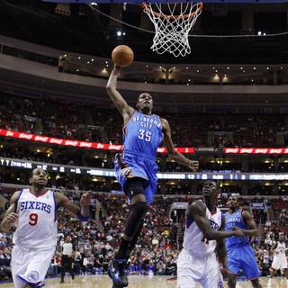 Kevin durant dunk wallpaper 2016