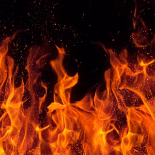 In flames wallpaper 2016