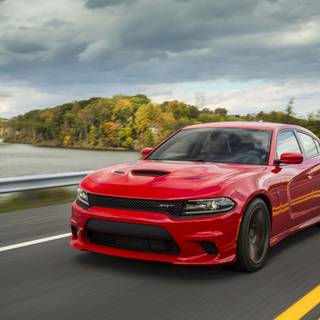 2016 dodge challenger black wallpaper