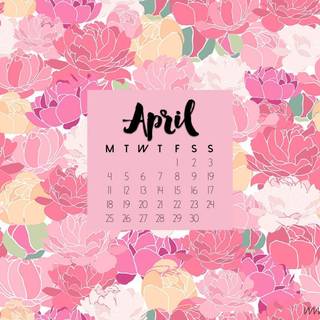 Desktop Wallpaper Calendar April 2016