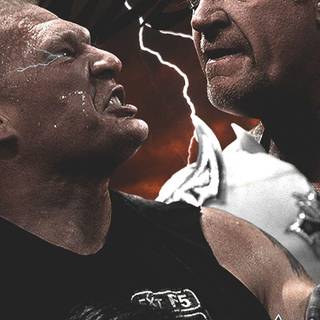 WWE summerslam 2016 John Cena vs brock lesnar wallpaper