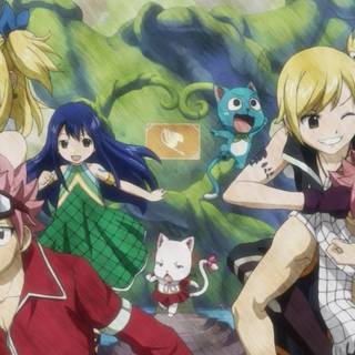 Fairy tail 2016 wallpaper HD