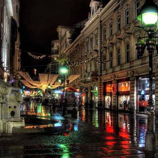 Beautiful rainy landscapes wallpaper HD 2016