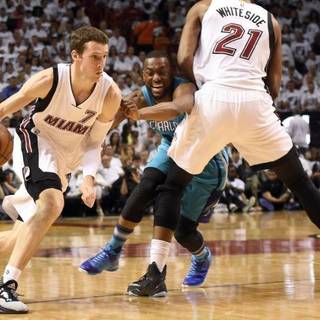 Miami heat background 2016