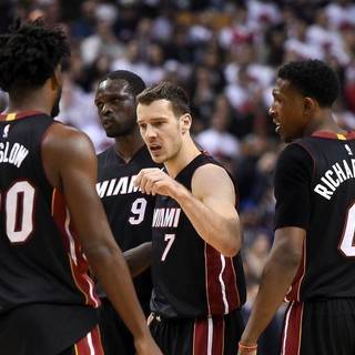 Miami heat background 2016