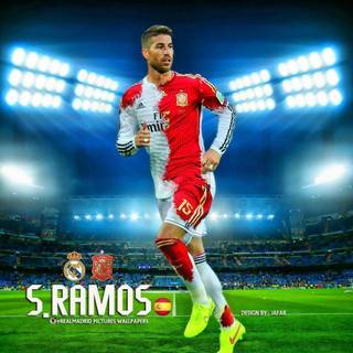 Sergio ramos wallpaper 2016