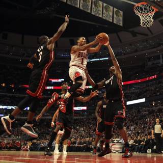 Derrick rose wallpaper 2016 HD