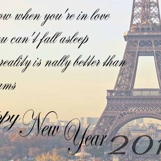 Happy new year love wallpaper 2016