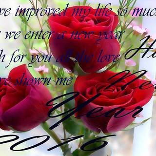 Happy new year love wallpaper 2016