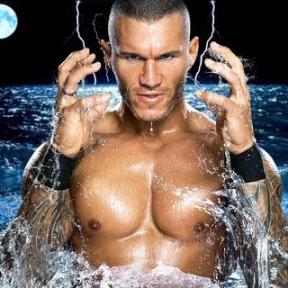 WWE randy orton wallpaper 2016