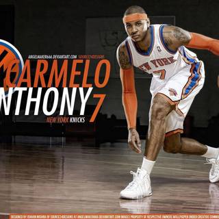 Carmelo Anthony Wallpaper 2017