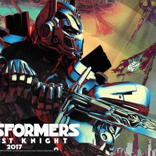Optimus Prime 2017 wallpaper