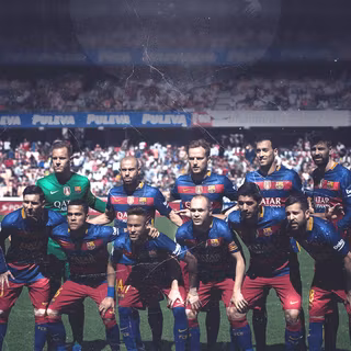 FC Barcelona 2017 Wallpaper