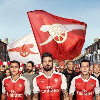 Arsenal wallpaper 2017