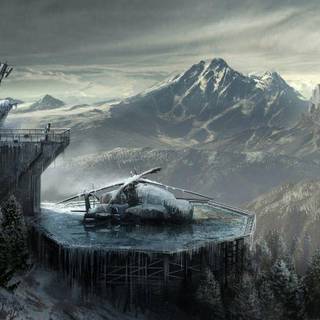 Tomb raider 2017 android wallpaper