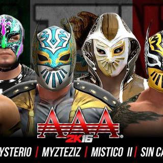 Rey misterio wallpaper 2017