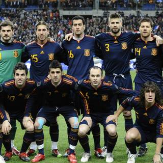 Spain national team wallpaper 2017