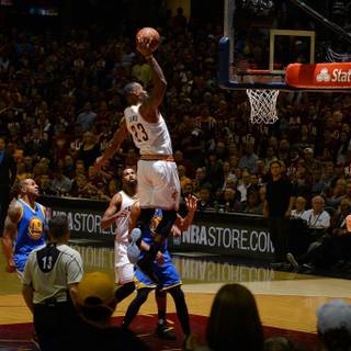 Lebron dunk wallpaper 2017