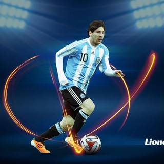 Messi background 2017