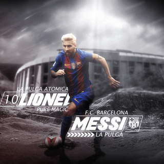 Wallpaper Lionel Messi 2017