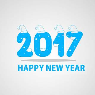 Happy new year 2017 new wallpaper