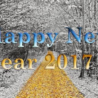 Happy new year 2017 new wallpaper