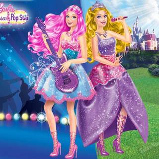 Barbie wallpaper 2017